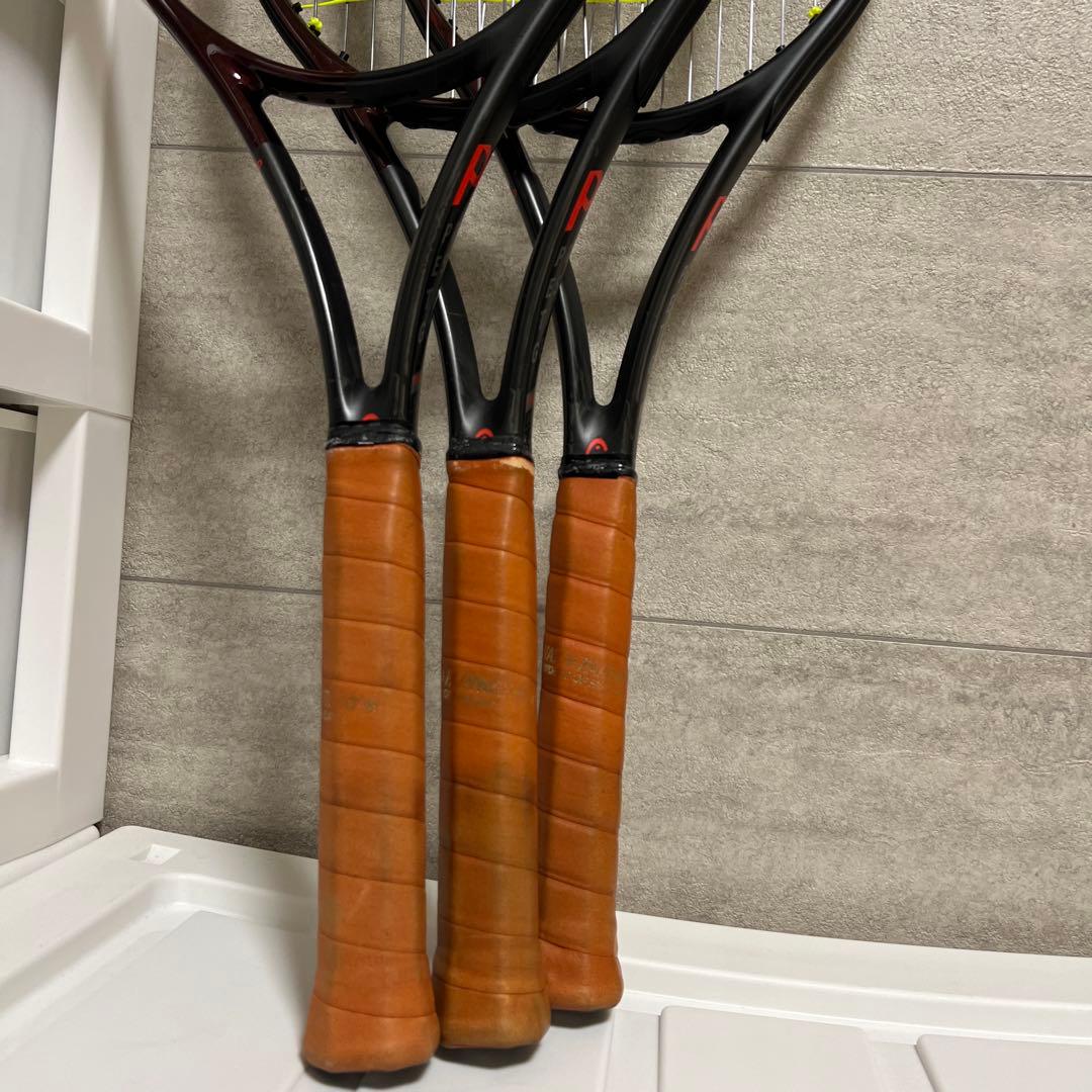 HEAD Prestige Tour G2 3本セット（グロメット3セット付き）