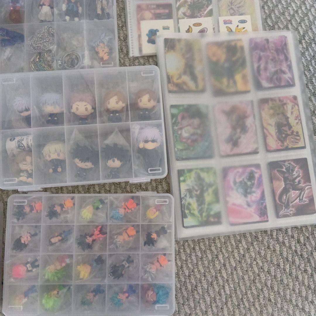 シール烈伝森永ウエハースシールイタジャガカード他アニメノンジャンルまとめ売り大量