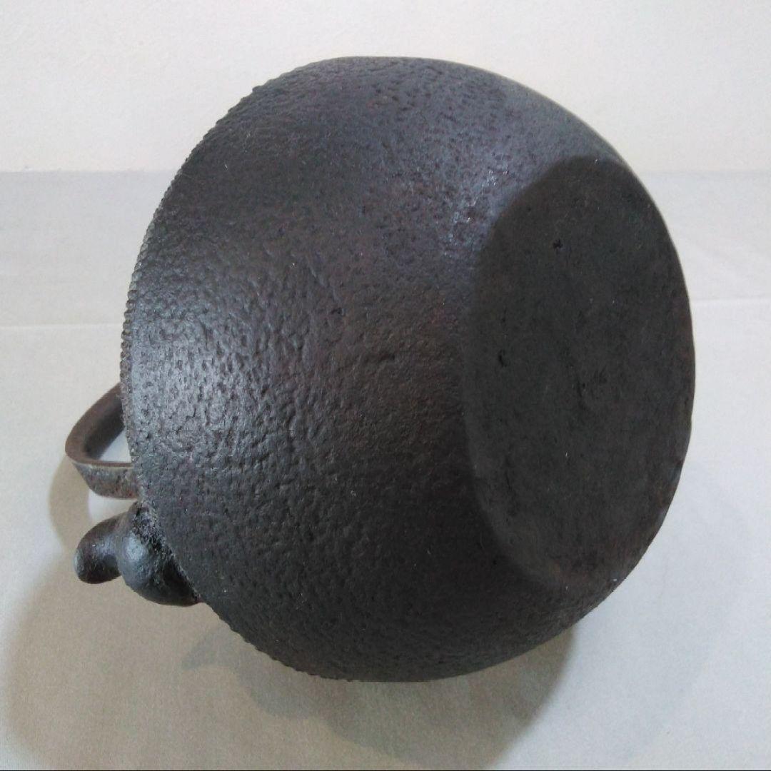 鉄瓶　▪　茶道具▪　鋳金仕上げ ▪　アンティーク　▪　美品