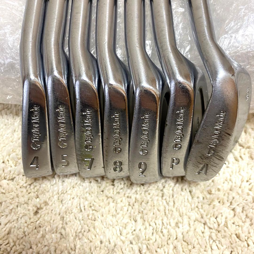 テーラーメイド TaylorMade TOUR V2 アイアン7本 S