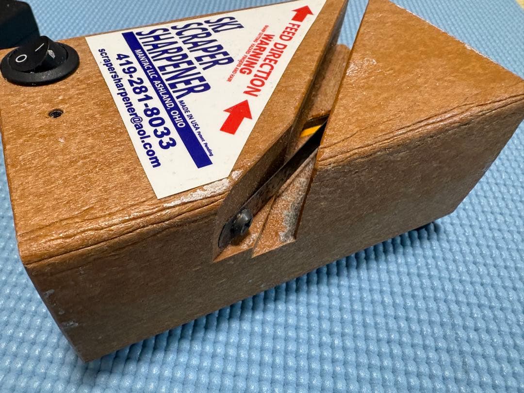 スキー スクレイパーシャープナー