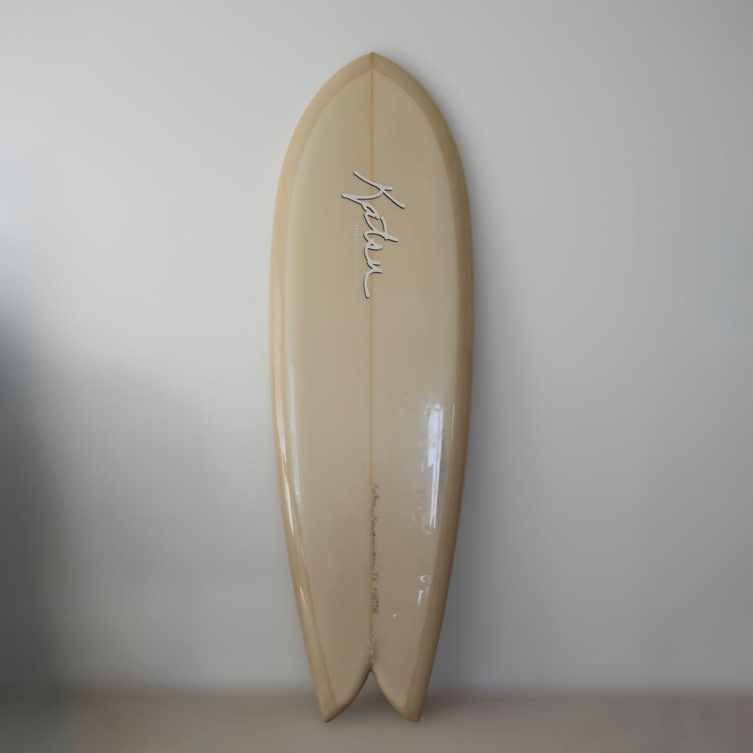 【美品】KATSU KAWAMINAMI KK fish 5.6 カツカワミナミ