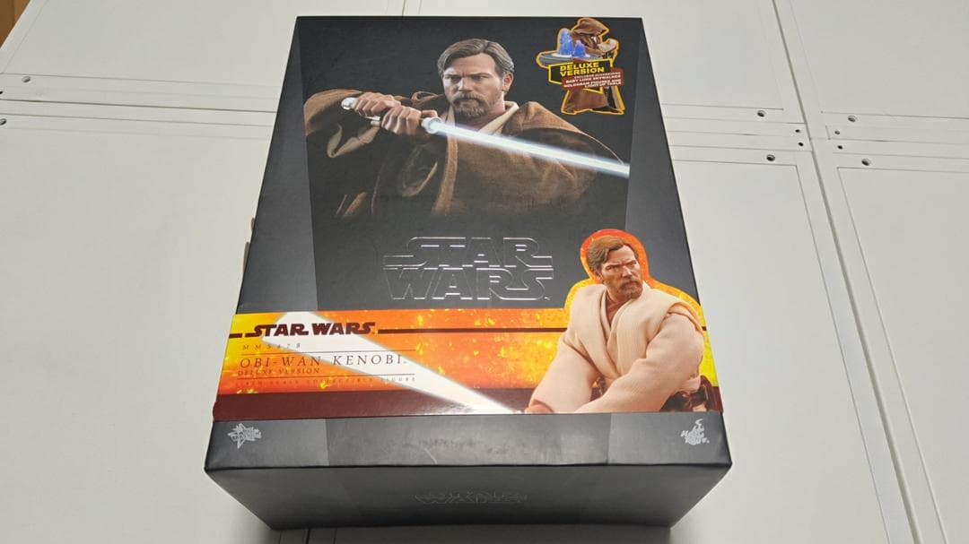 ホットトイズ ルーク・スカイウォーカー DX版+オビワン・ケノービ DX版