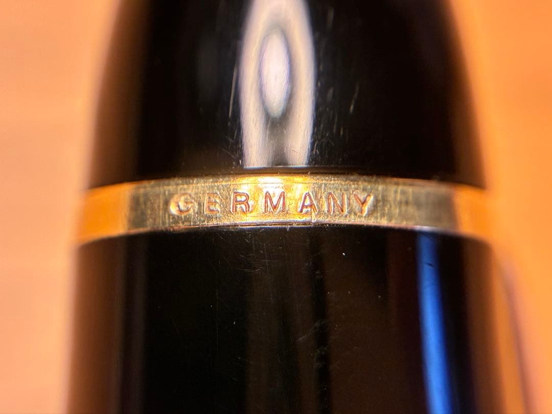 マイスターシュテュック149 1960年代 18C 白帯 Bニブ 美品・化粧箱付