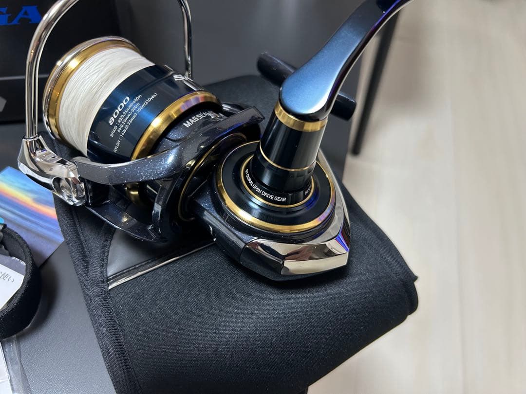 ダイワ　20ソルティガ　8000H