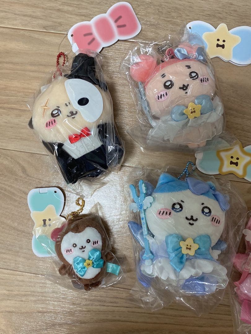 【初期 新品】超まじかるちいかわ　パワーアップマスコット 8種セット