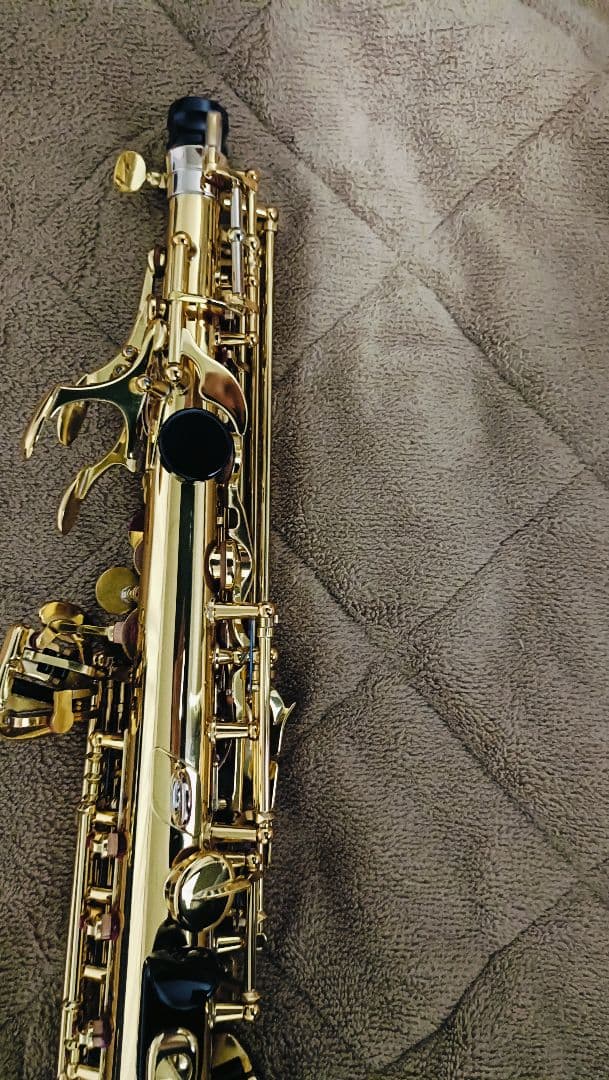 ヤマハソプラノサックスYSS-875EXHG 美品2月末迄出品予定