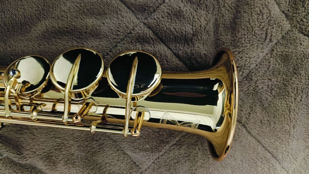 ヤマハソプラノサックスYSS-875EXHG 美品2月末迄出品予定