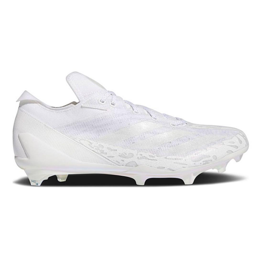 アディダス 30 アディゼロ エレクトリック アメフト スパイク シューズ 白