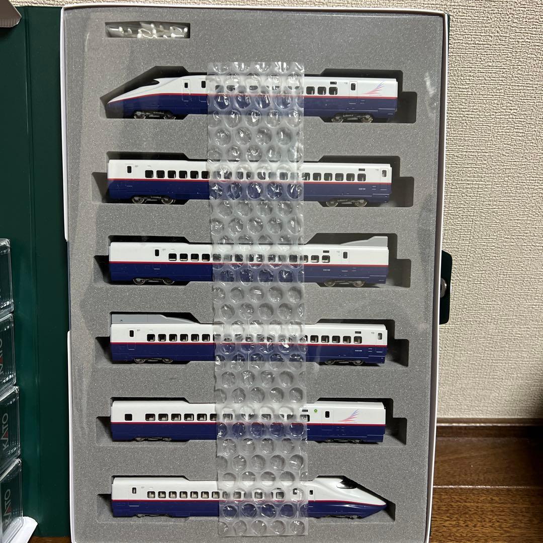カトー N 10－377 E2系新幹線 6両基本セット+2両