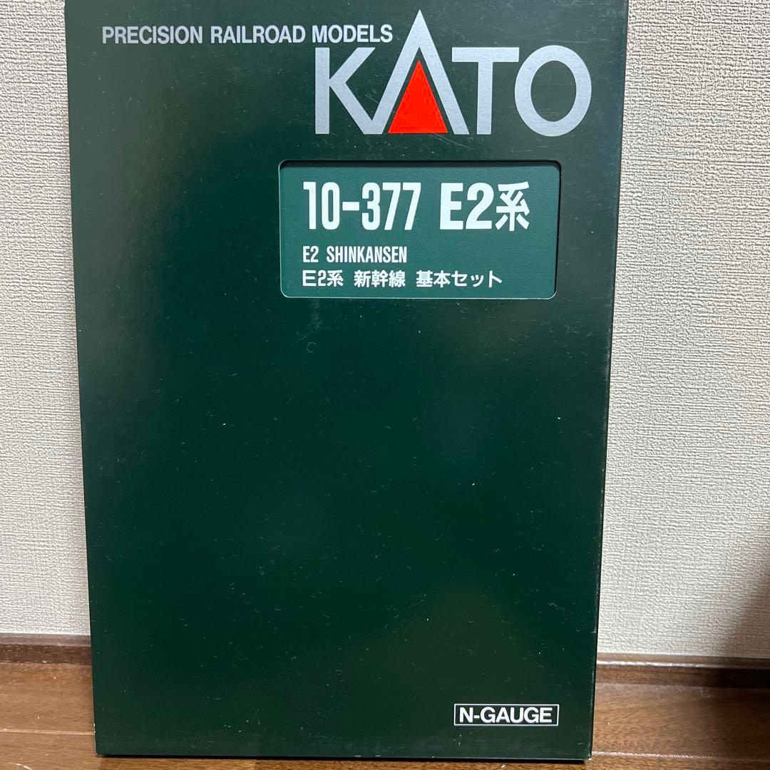 カトー N 10－377 E2系新幹線 6両基本セット+2両