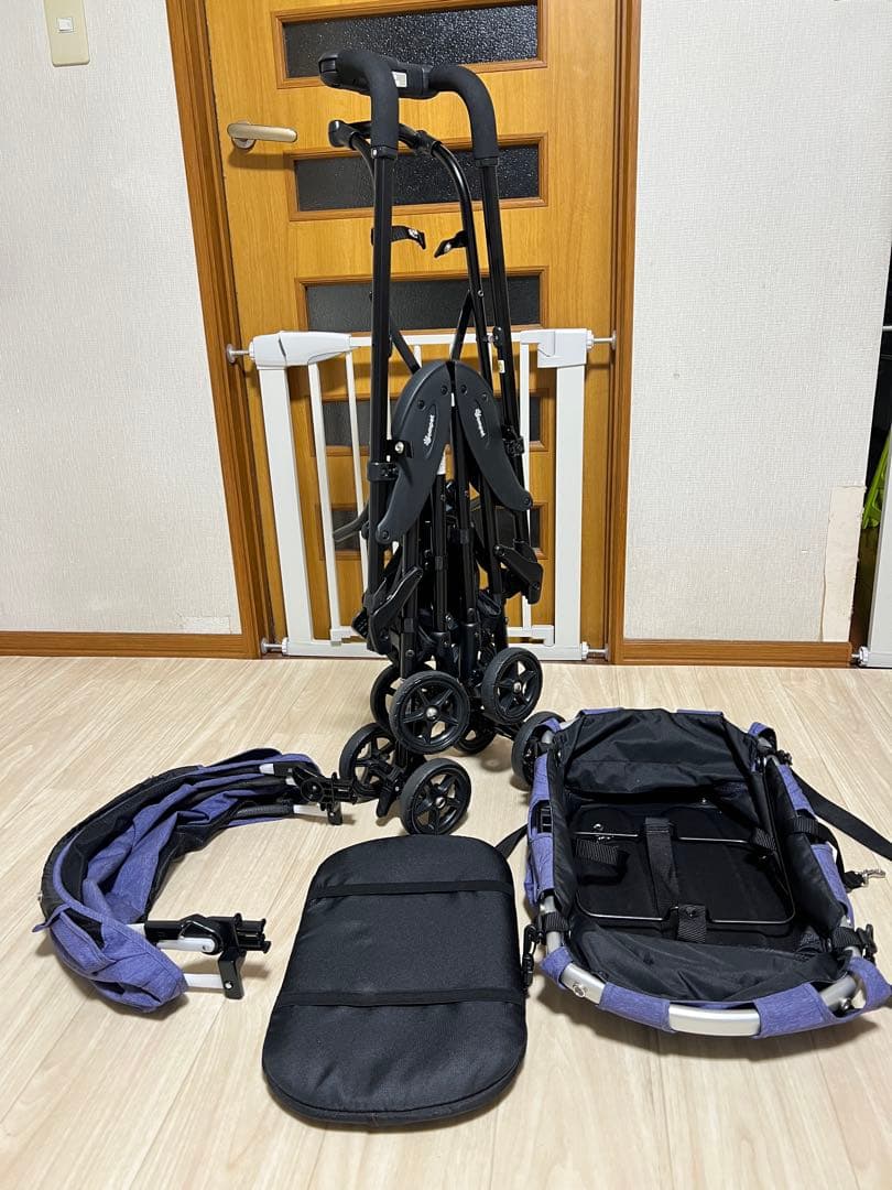 ＊【付属品追加】コムペットミリミリEG ネイビーブルー　フラットカバー付＊