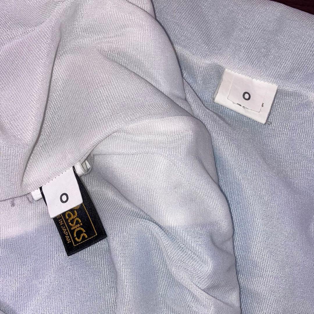 前橋商業高校 サッカー部 選手支給 ジャージ上下セット アシックス 別注品