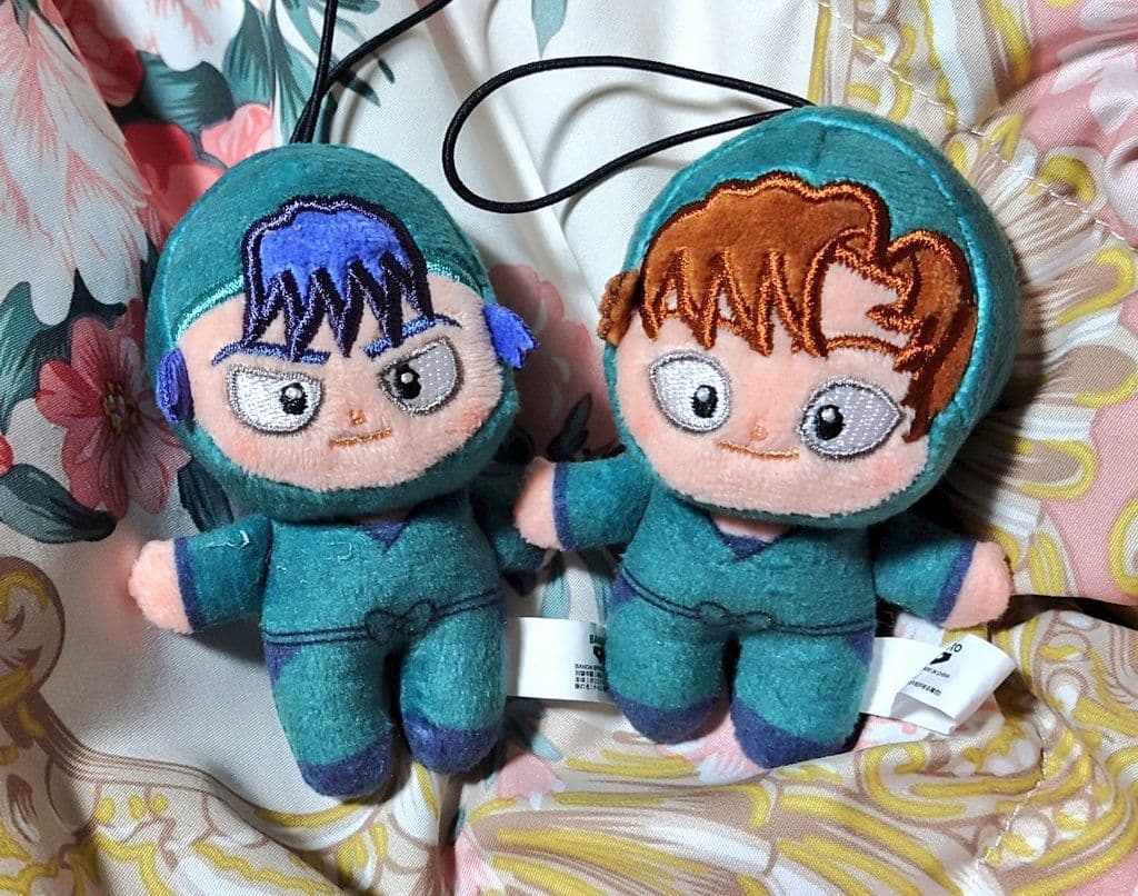 【2/8まで値下げ中】忍たま乱太郎 ほわぬ 善法寺伊作 食満留三郎