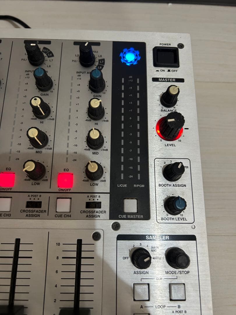 DENON DN-X1500S 4チャンネル ミキサー