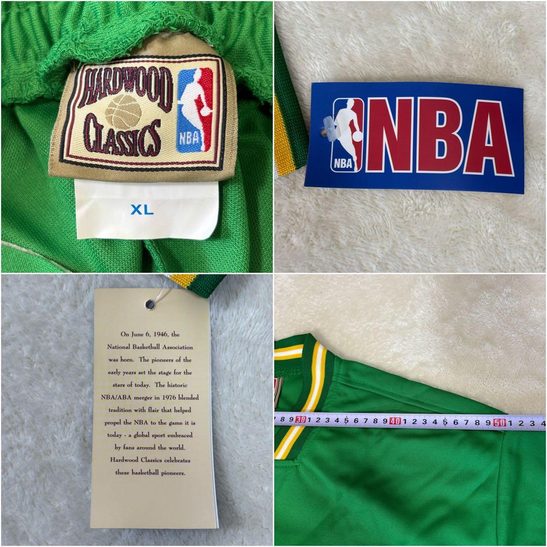 【新品】NBA CELTICS ボストン セルティックス セットアップ XL