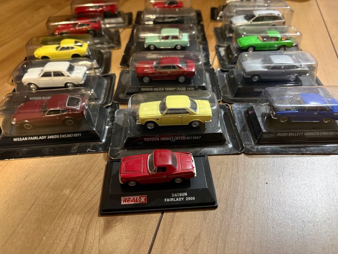 ミニカーセット 16台　KONAMI コナミ