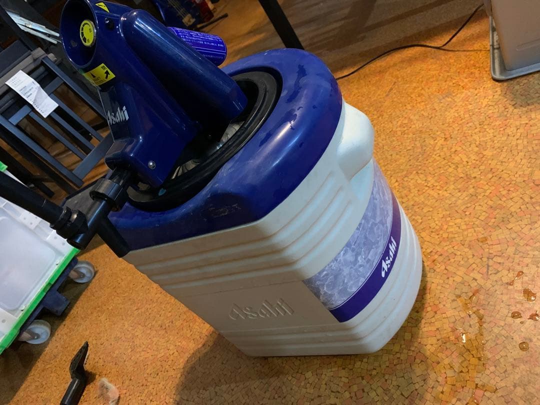 アサヒ　生ビール　サーバー 【海に山にBBQに！！！】