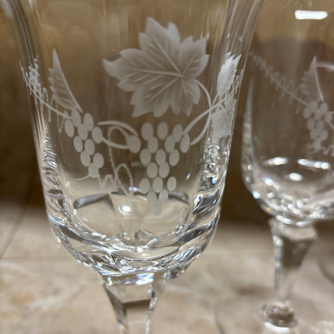 カガミクリスタル　ワイングラス　ロイヤルコレクション