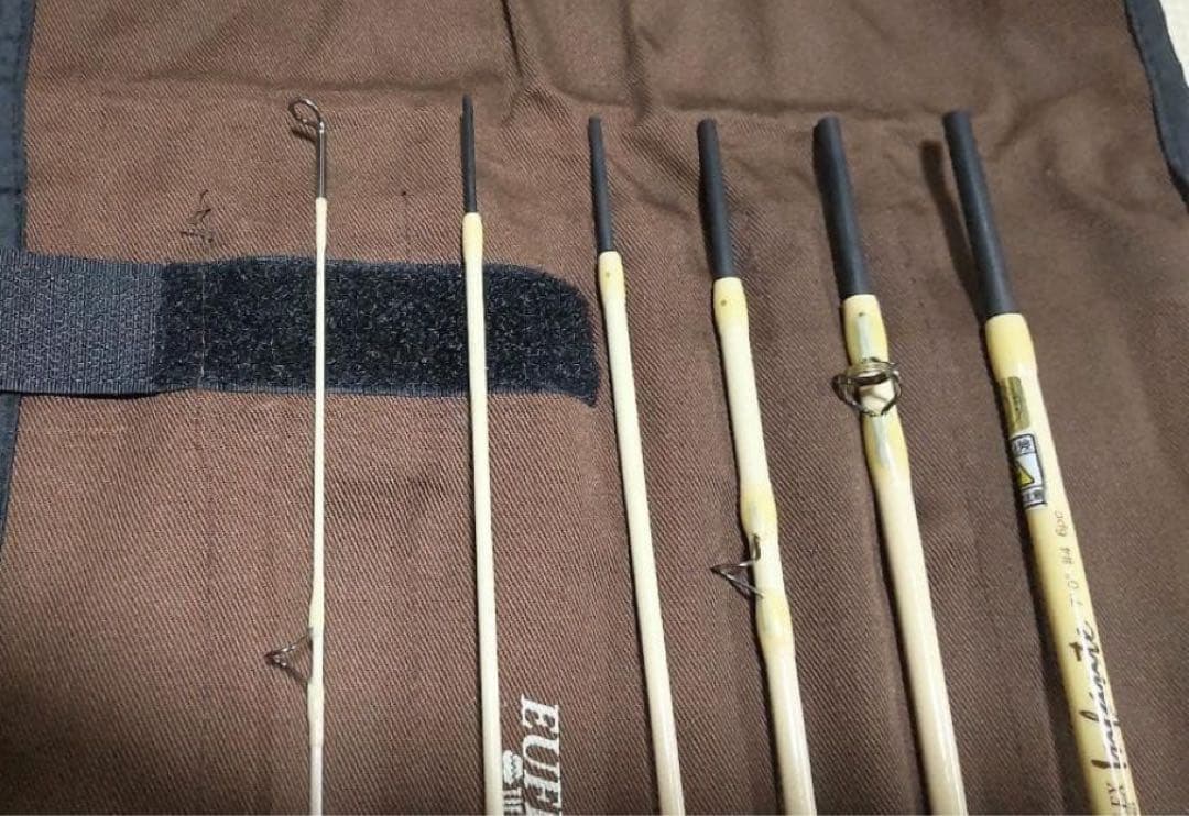 ユーフレックス インファンテ　7ft #4　６ピース