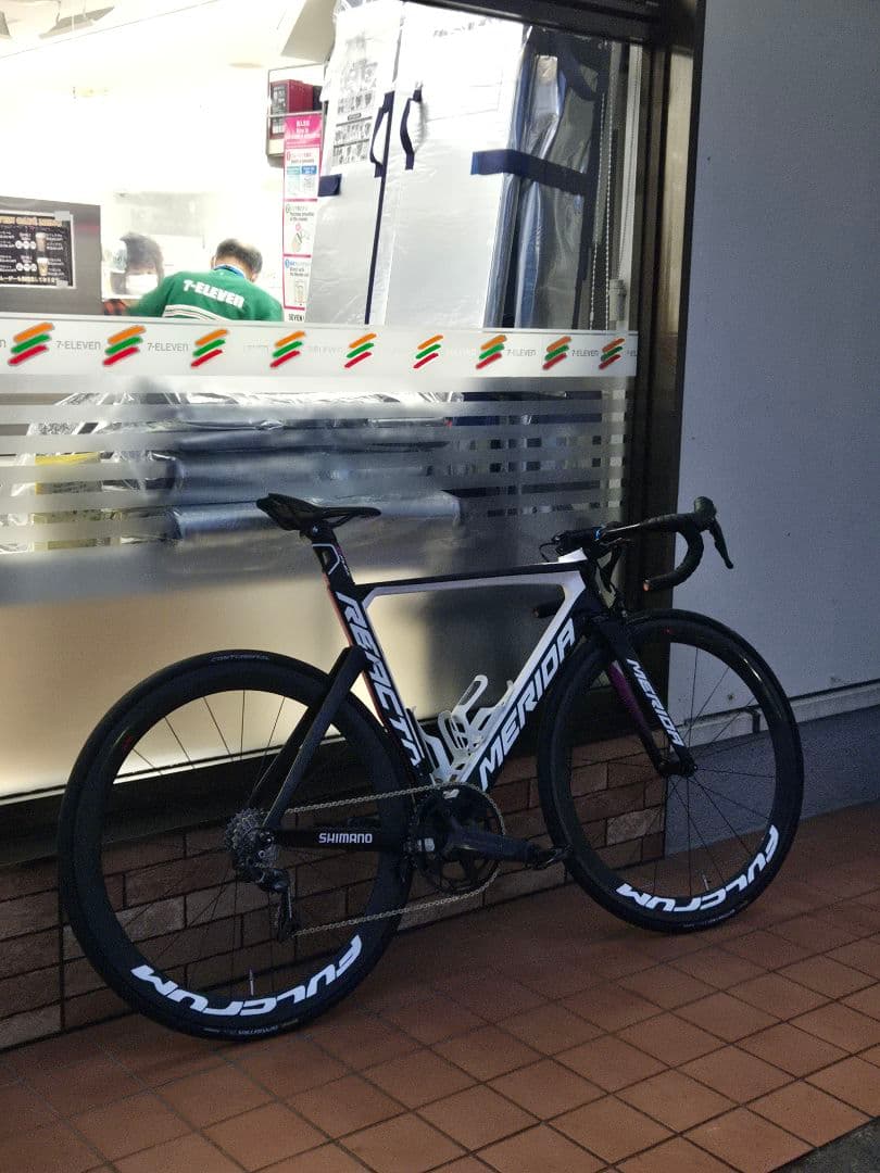 MERIDA REACTO TEAM E フレームのみ【新城幸也サイン入り】