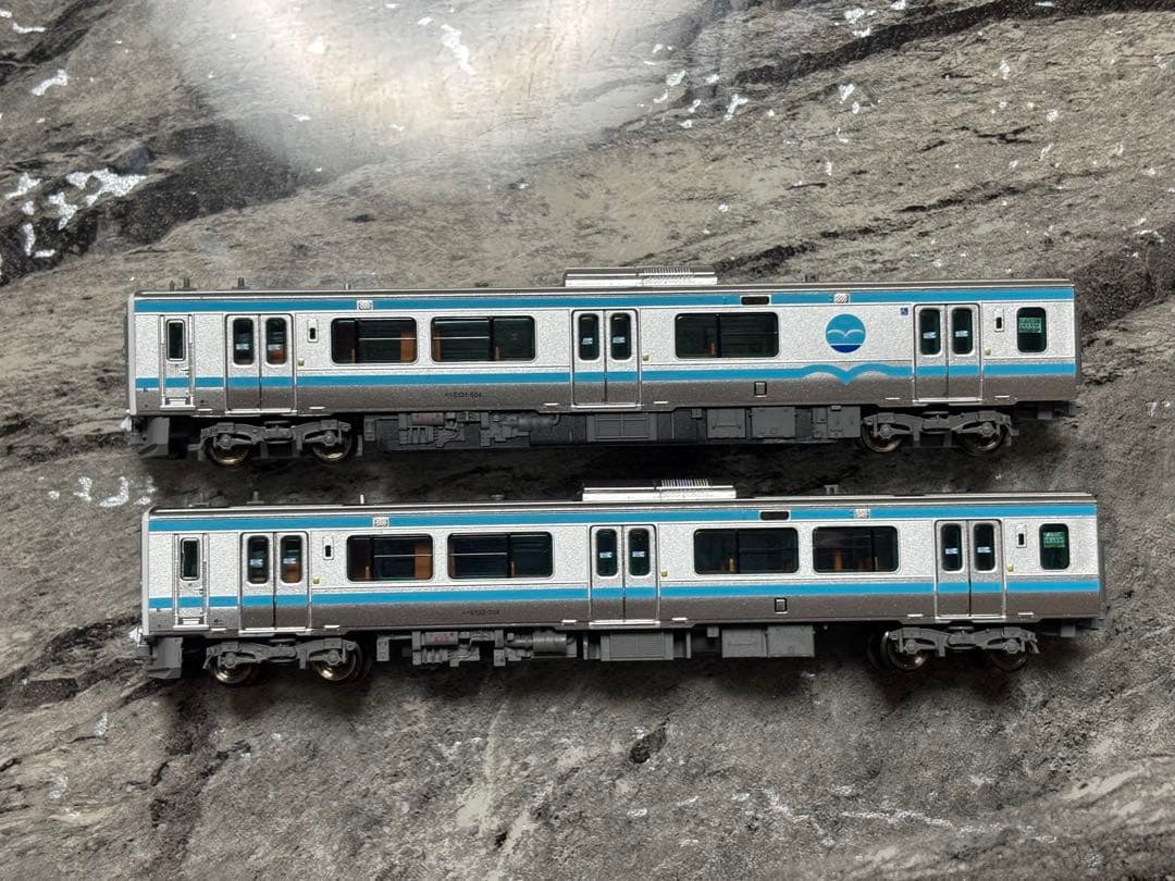 加工品　マイクロエース 八戸線キハE131-500 132-500 2両セット