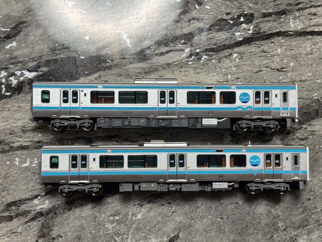 加工品　マイクロエース 八戸線キハE131-500 132-500 2両セット