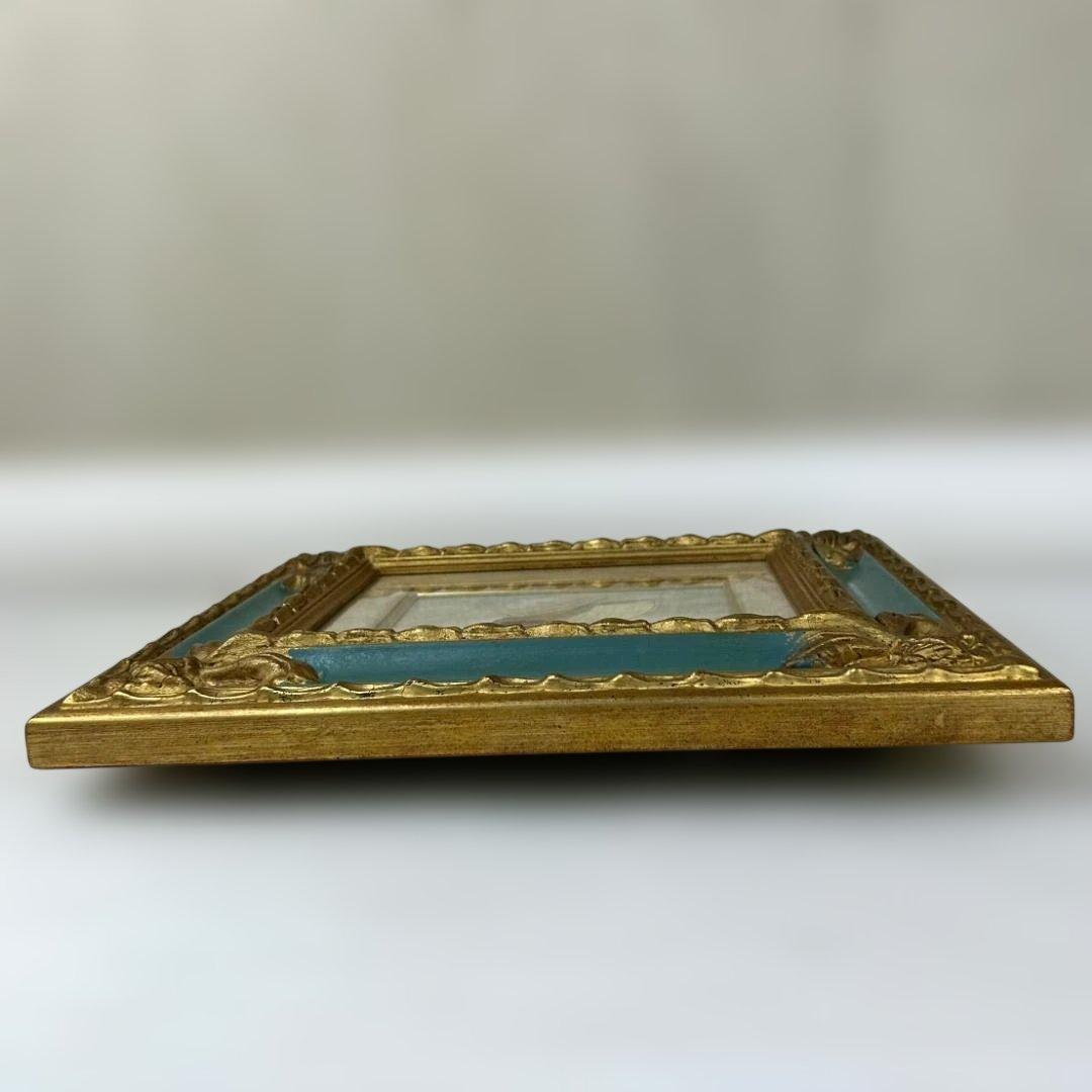 油彩絵　エリアス・Ｍ・ペレス・Ｐ 　ELIAS M.PEREZ　海景　額入り