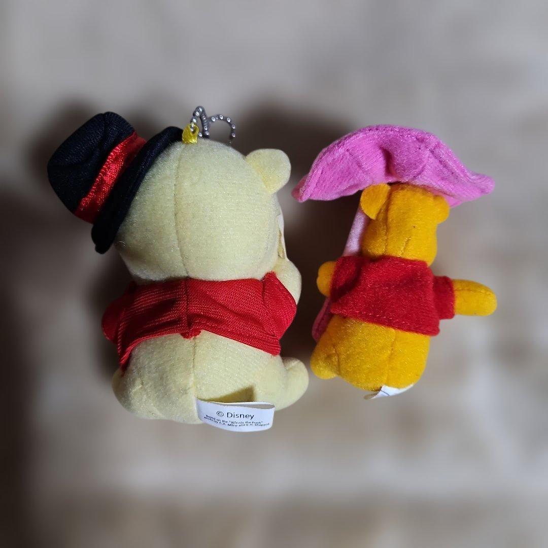 くまのプーさん　オルゴール　キーホルダー