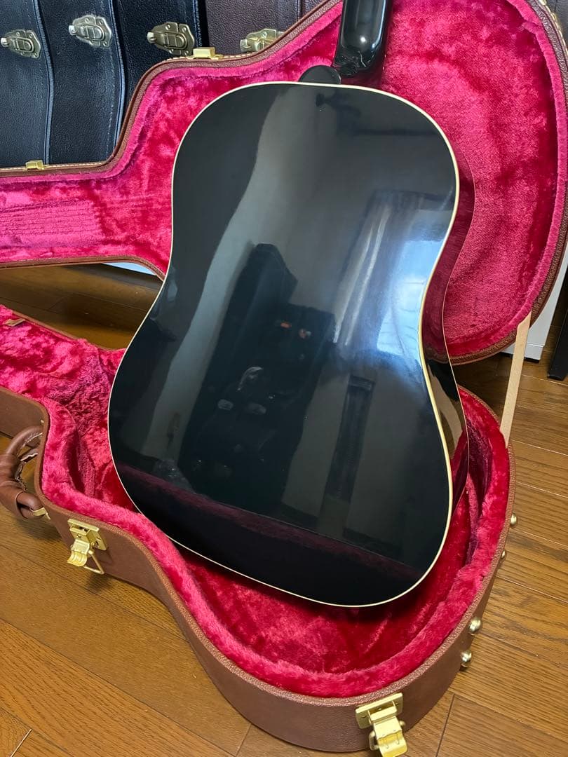 現行【美品】Gibson J45 1960s エボニー　2022年製