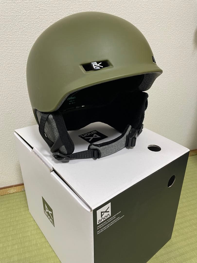 anon アノン ヘルメットRODAN Mサイズ　グリーン