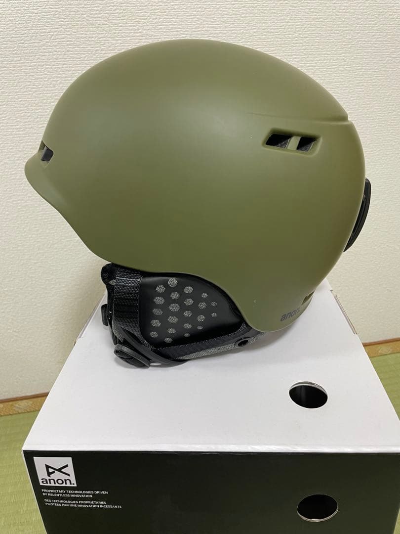 anon アノン ヘルメットRODAN Mサイズ　グリーン