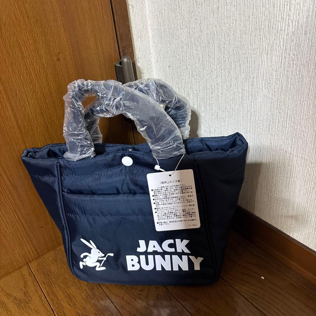 JACK BUNNY キャディバッグセット ネイビー