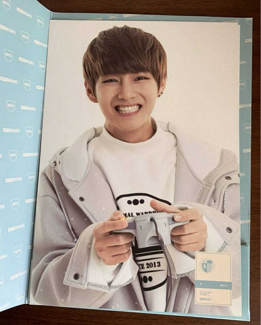 BTS ビギンズ　公式　ポスターセット 8枚