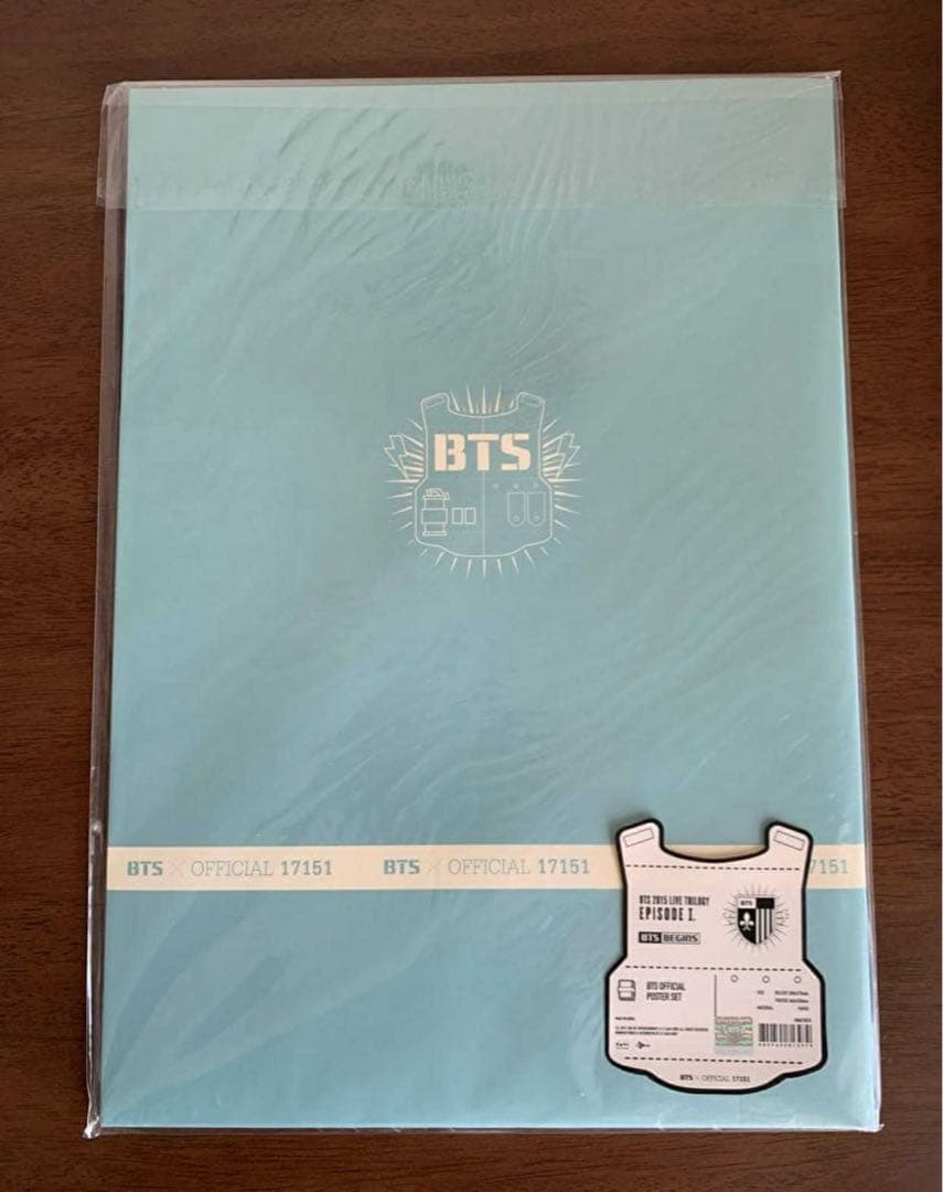 BTS ビギンズ　公式　ポスターセット 8枚