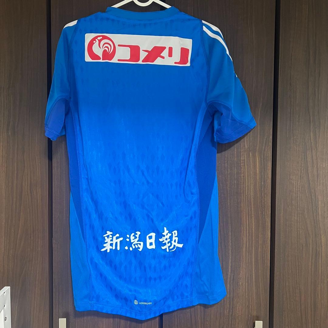 アルビレックス新潟　小島亨介　サイン入りユニフォーム