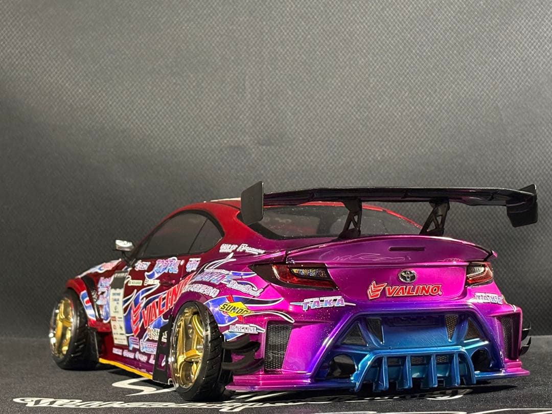 新製品★アディクション中村直樹GR86