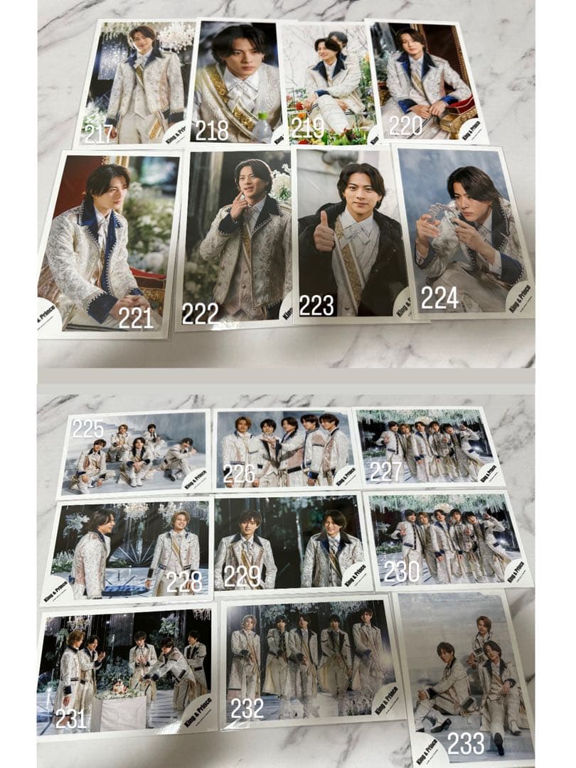 King &Prince 平野紫耀公式写真