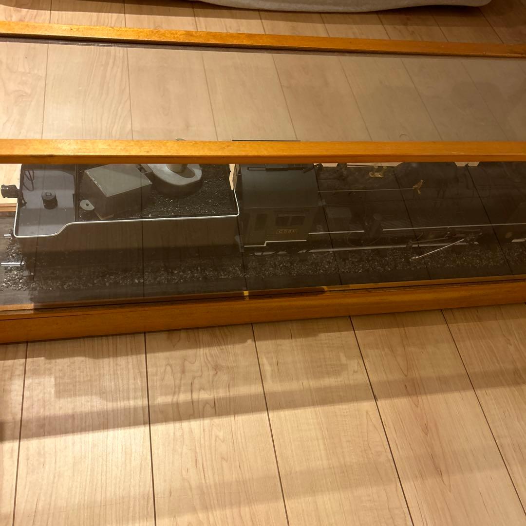 蒸気機関車　C581 全長90センチ