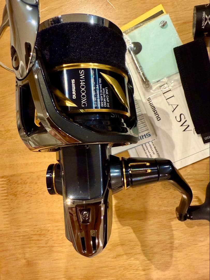 19 STELLA SW 14000XG 使用3回 シマノ ステラ