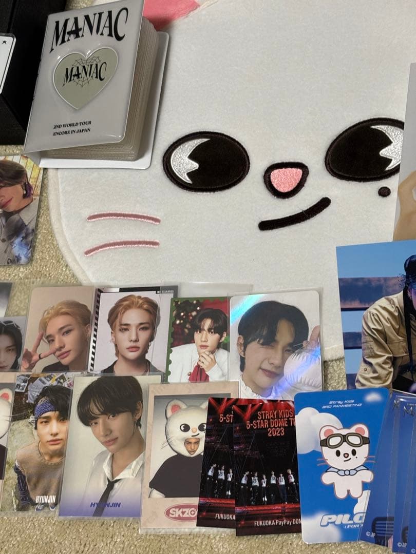 【値下げ歓迎】ヒョンジン hyunjin 65点　まとめ売り