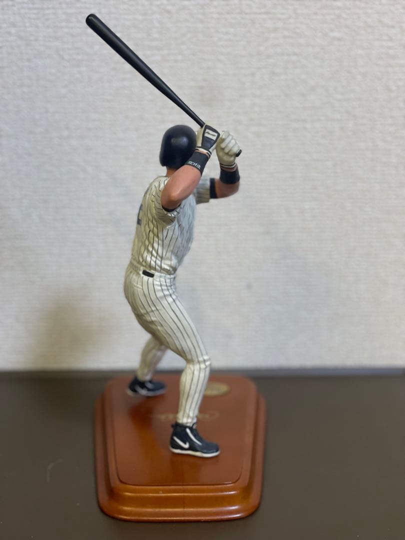 希少！デレク・ジーター ダンバリーミント製　フィギュア