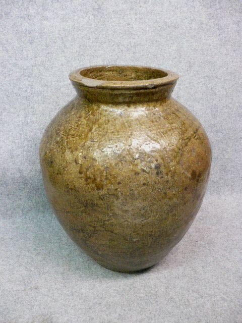 越前焼 壷 [B31501]