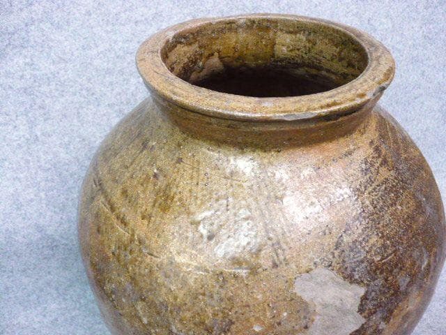 越前焼 壷 [B31501]