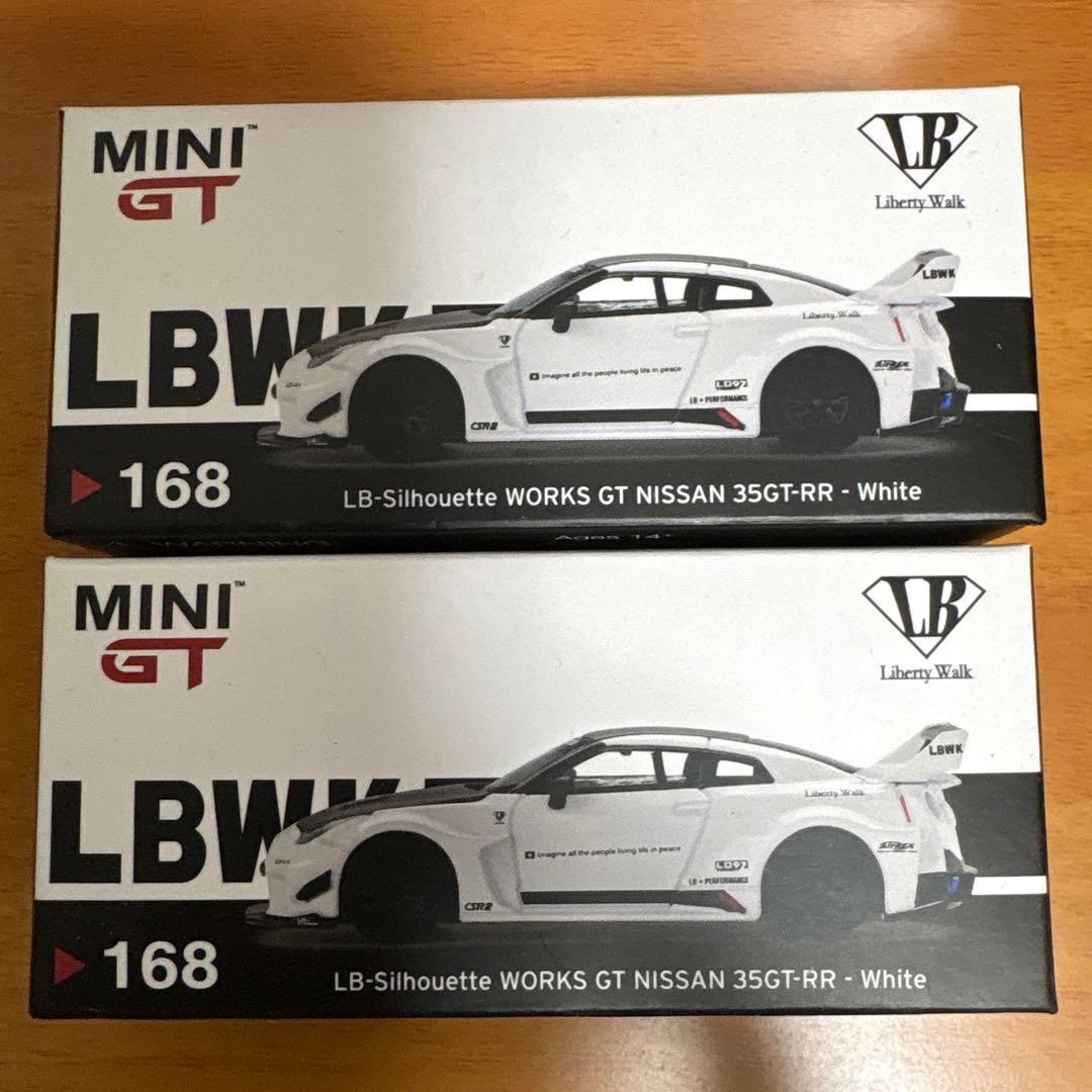 ミニカー MINI GT #168 LB-Silhouette WORKS GT R35