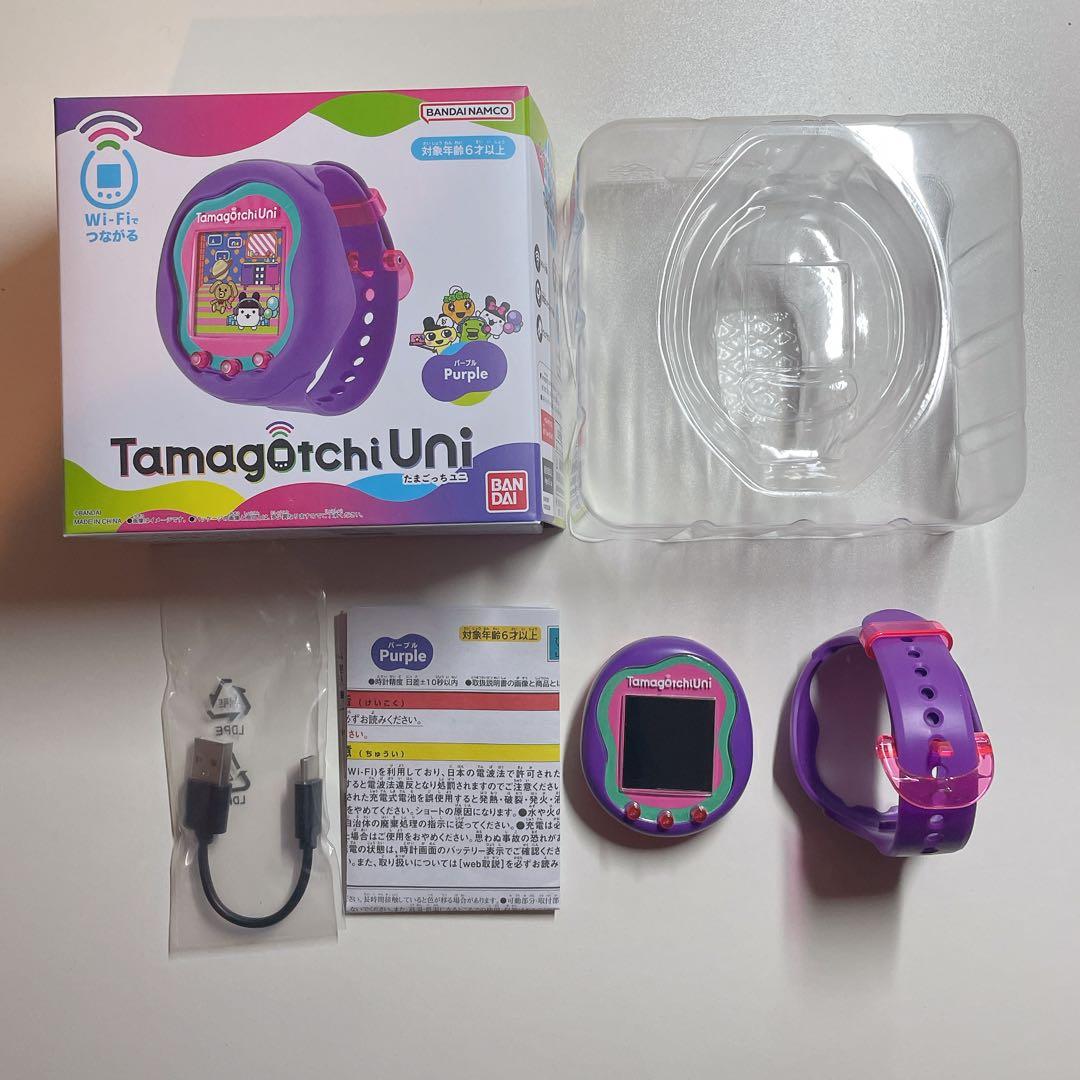 たまごっちユニ Tamagotchi Uni パープル