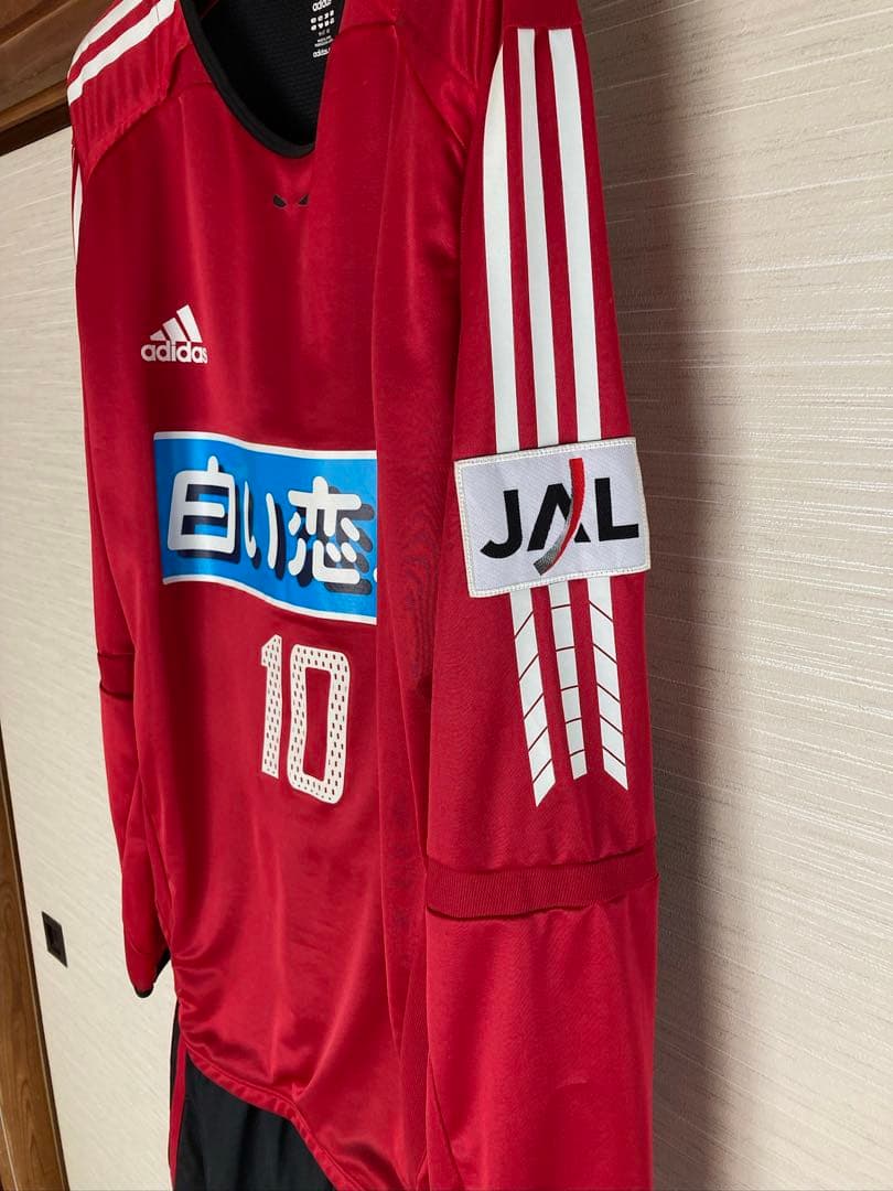 支給品 adidas 北海道コンサドーレ札幌 選手着用 上下