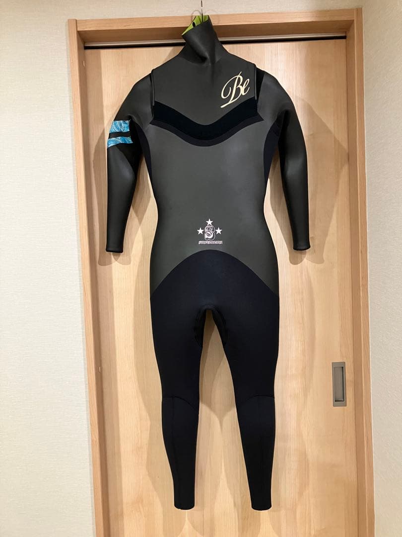 BEWET セミドライ 裏起毛 レディース 5×3mm