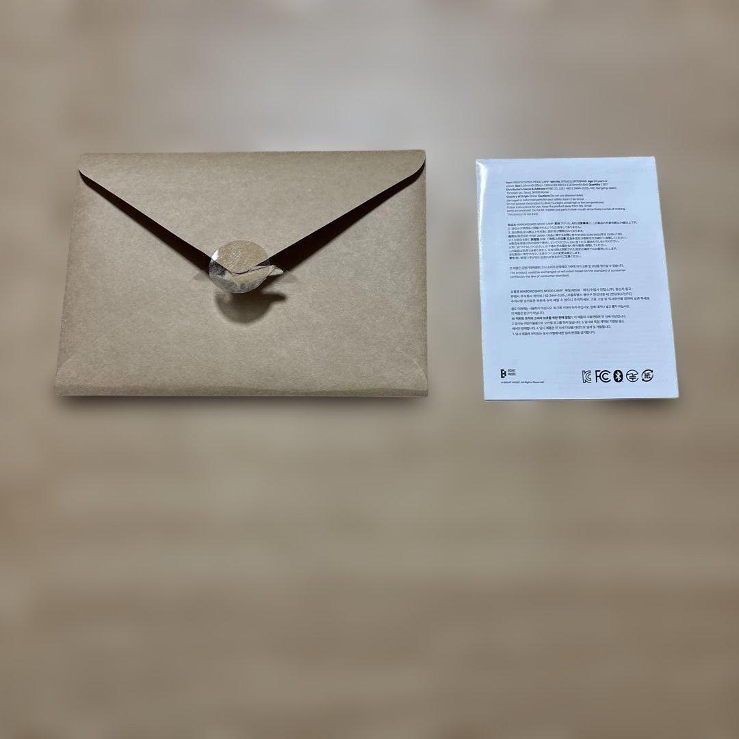 【値下げしました】 BTS ARTISTMADE ジョングク MOOD LAMP