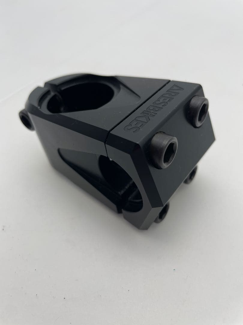 ARESBIKES アルミ ステム ブラック フラット用　BMX 軽量　stem